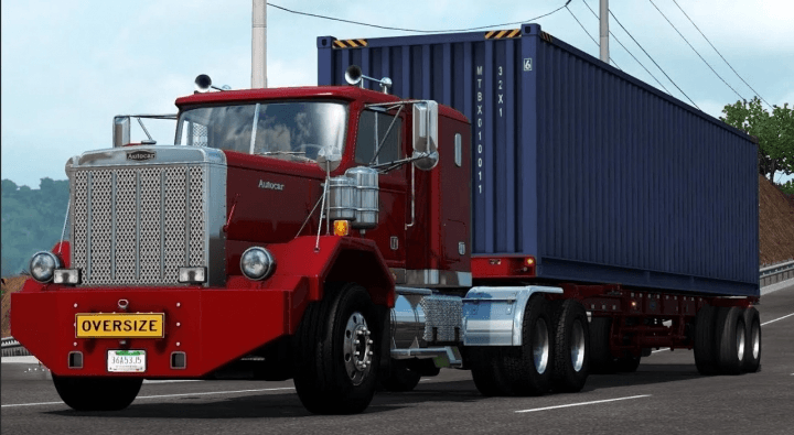 ETS2 - Autocar DC (1.39-1.41) (1.41.x)