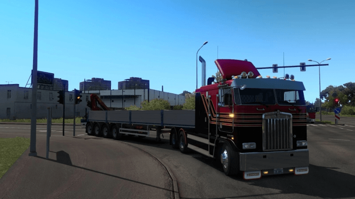 ETS2 - Kenworth K100-E Truck V1.2.2 (1.40.x) (1.40.x)