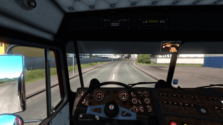 ETS2 - Kenworth K100-E Truck V1.2.2 (1.40.x) (1.40.x)
