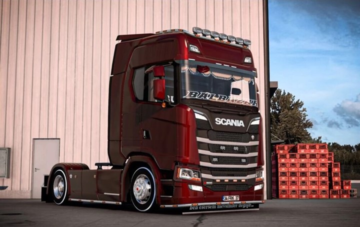 ETS2 - Scania S500 Turkish Edition V1.4 (1.40.x) (1.40.x)