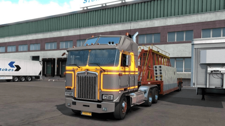 ETS2 - Kenworth K100-E Truck V1.2.2 (1.40.x) (1.40.x)