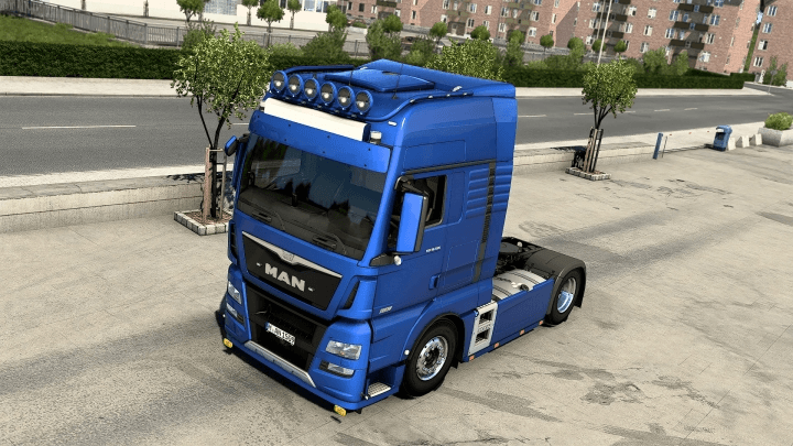 ETS2 - Man Tgx E6 2015 Truck V1.1 (1.40.x) (1.35.x)