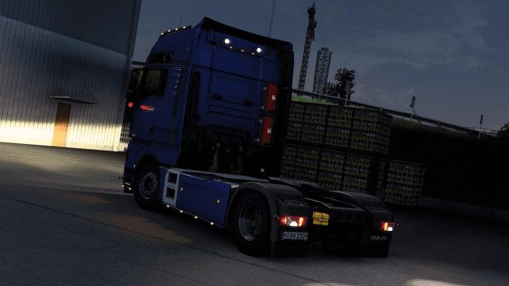 ETS2 - Man Tgx E6 2015 Truck V1.1 (1.40.x) (1.35.x)