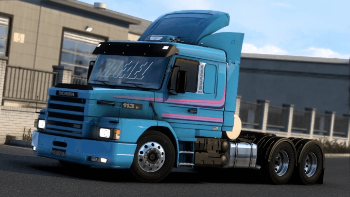 ETS2 - Scania Series 2 And 3 Megamod V1.1 (1.40.x) (1.40.x)
