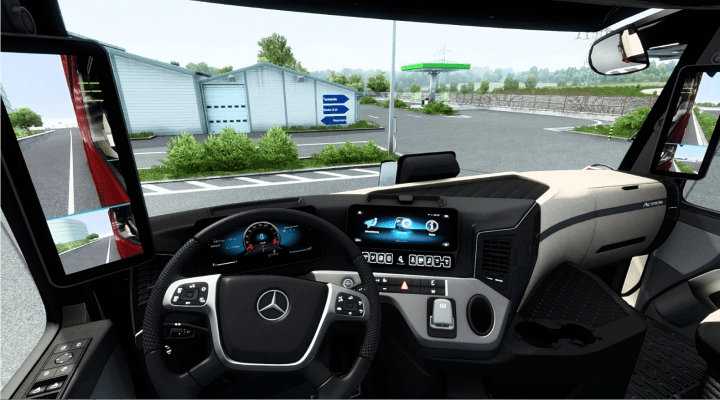 ETS2 - Mercedes-Benz New Actros 2019 (1.40.x) (1.40.x)