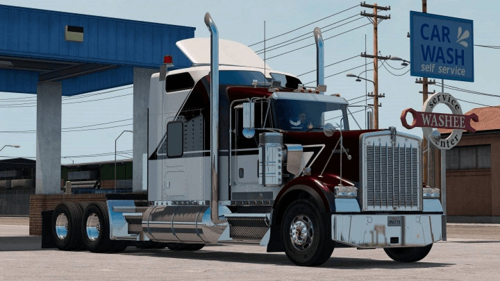 ETS2 - Kenworth W900B Truck V1.3 (1.40.x) (1.40.x)