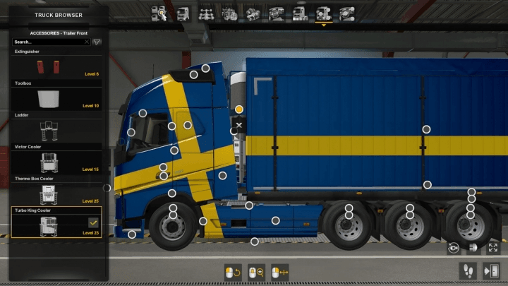 ETS2 - Volvo FH16 2012 Mega Mod V1.40.4.8S (1.40.x)