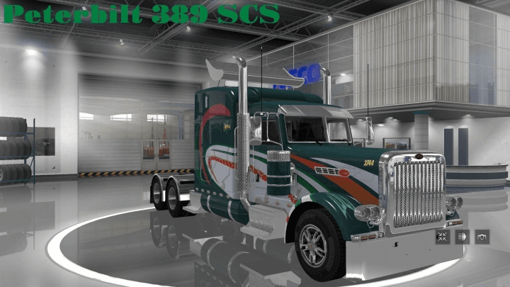 ETS2 - Peterbilt 389 SCS Truck (1.40.x) (1.40.x)