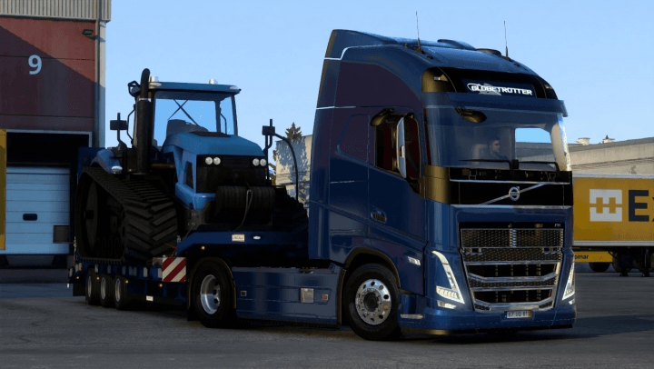 ETS2 - Volvo FH5 Trial V1.0 (1.40.x) (1.40.x)