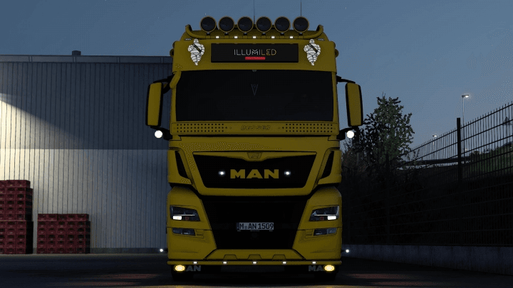 ETS2 - Man Tgx E6 2015 Truck V1.0 (1.40.x) (1.40.x)