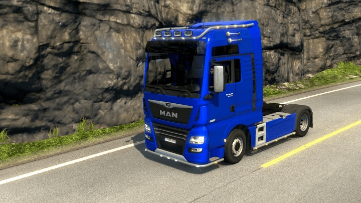 ETS2 - Man Tgx Euro 6 Truck V1.1 (1.40.x) (1.40.x)