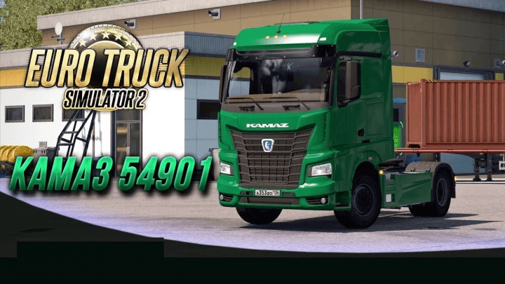 ETS2 - Kamaz 54901/К5 Truck V1.3 (1.40.x) (1.40.x)