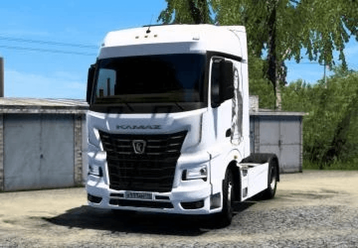 ETS2 - Kamaz 54901/К5 Truck V1.3 (1.40.x) (1.40.x)
