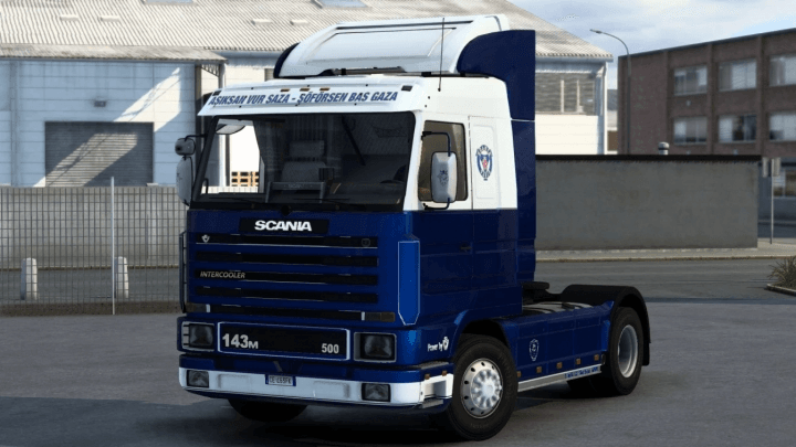 ETS2 - Scania 3 Series V5.4 (1.40.x) (1.40.x)