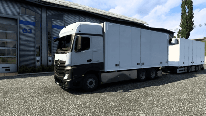 ETS2 - Rigid Chassis Addon Truck SCS (Ekeri, Knapen, Kraker, Narko, NTM, Vak) 1.40.3 (1.40.x)