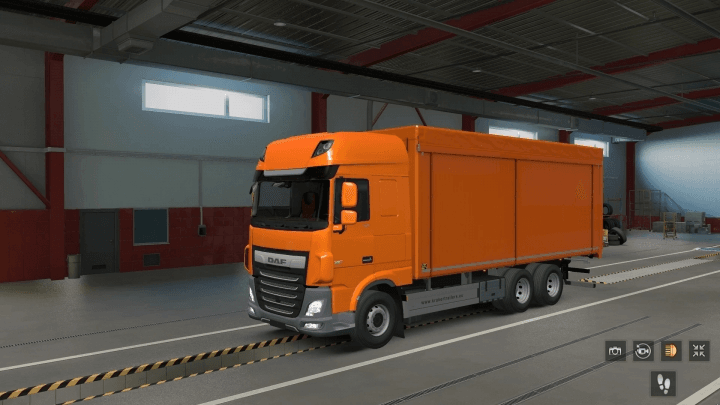 ETS2 - Rigid Chassis Addon Truck SCS (Ekeri, Knapen, Kraker, Narko, NTM, Vak) 1.40.3 (1.40.x)