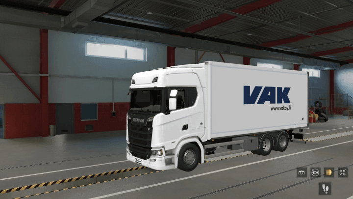 ETS2 - Rigid Chassis Addon NG Scania (Eugene) (Ekeri, Knapen, Kraker, Narko, NTM, Vak) 1.40.3 (1.40.x)