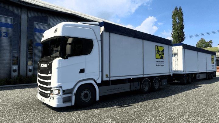ETS2 - Rigid Chassis Addon NG Scania (Eugene) (Ekeri, Knapen, Kraker, Narko, NTM, Vak) 1.40.3 (1.40.x)