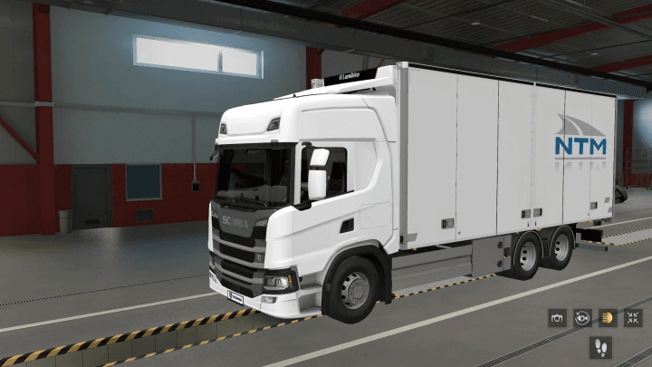 ETS2 - Rigid Chassis Addon NG Scania (Eugene) (Ekeri, Knapen, Kraker, Narko, NTM, Vak) 1.40.3 (1.40.x)