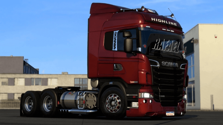 ETS2 - Scania R&S and 124G Brazilian Edit (1.40.x) (1.40.x)