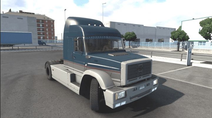 ETS2 - Zil 5423 Truck (1.40.x) (1.40.x)