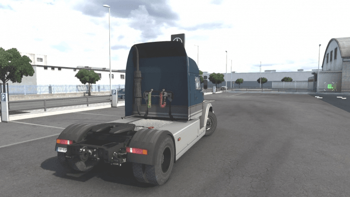 ETS2 - Zil 5423 Truck (1.40.x) (1.40.x)