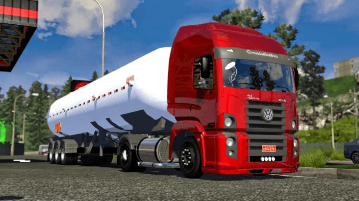 ETS2 - Volkswagen Constellation Truck V7.0 (1.40.x) (1.40.x)