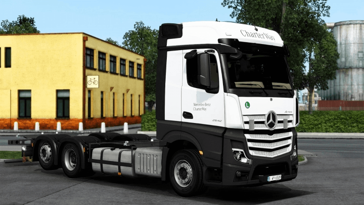 ETS2 - Mercedes-Benz New Actros 2019 V1.6.1 (1.40.x) (1.40.x)