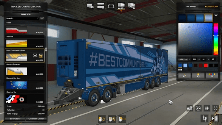 ETS2 - Volvo FH16 2012 Mega Mod V1.40.3.34S (1.40.x)