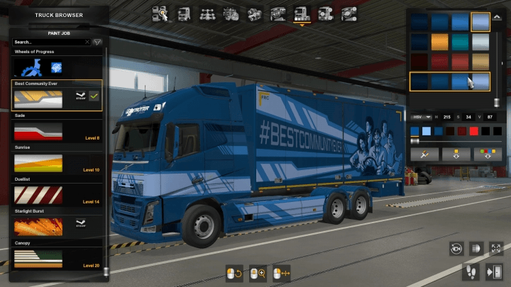 ETS2 - Volvo FH16 2012 Mega Mod V1.40.3.34S (1.40.x)