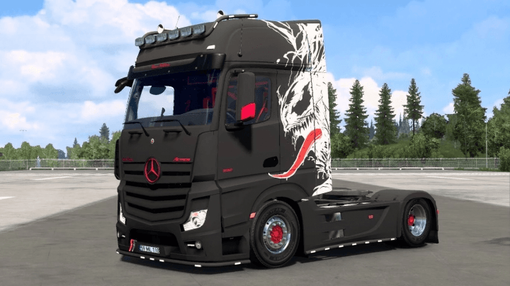 ETS2 - Mercedes MP4 MatLine (1.40.x) (1.40.x) ETS2 - Mercedes MP4 MatLine (1.40.x) (1.40.x)