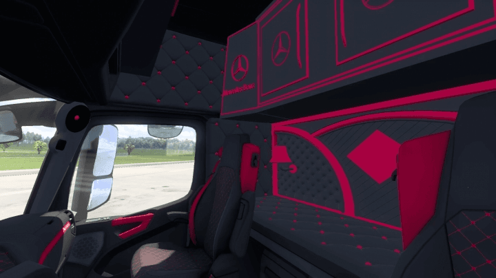 ETS2 - Mercedes MP4 MatLine (1.40.x) (1.40.x) ETS2 - Mercedes MP4 MatLine (1.40.x) (1.40.x)