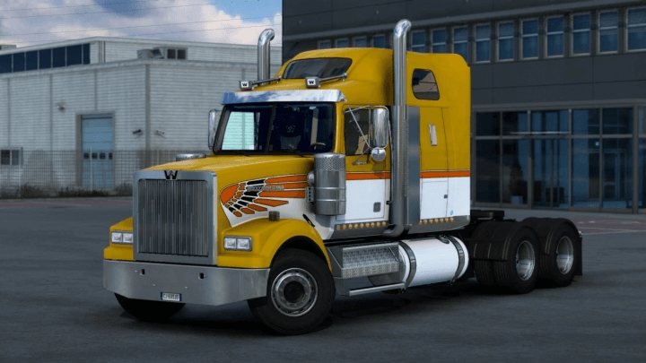 ETS2 - Western Star 4900FA ETS2 v3.3.1 (1.35.x)