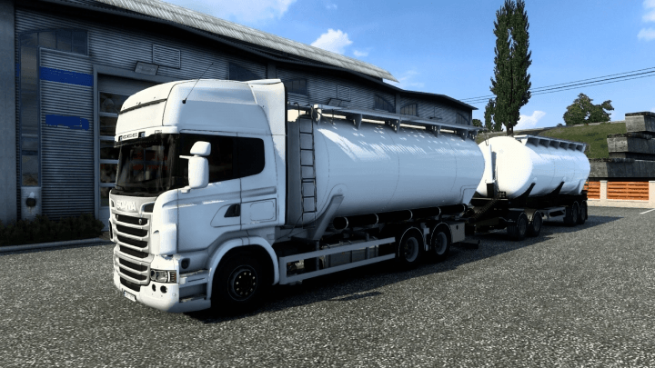 ETS2 - Feldbinder KIP Rigid Addon Scania (RJL) 1.40.3 (1.40.x)