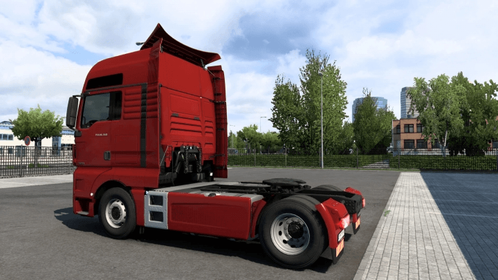 ETS2 - Man Tgx Euro 6 V2.2 (MADster) FMod & Open Window 1.40.3 (1.40.x)