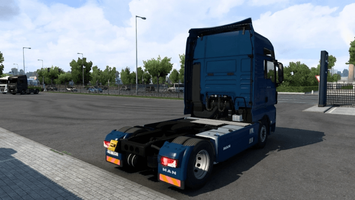 ETS2 - Man TGX V2.5 (MADster) FMod & Open Window 1.40.3 (1.40.x)