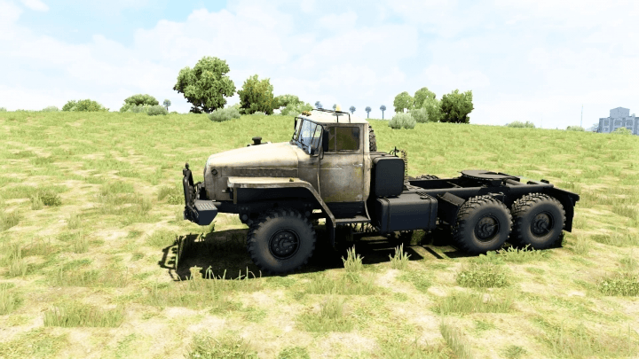 ETS2 - Ural 4320-30 Truck (1.40.x) (1.40.x)