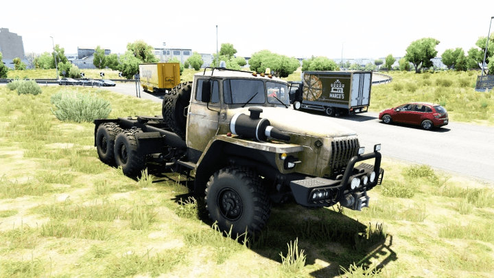 ETS2 - Ural 4320-30 Truck (1.40.x) (1.40.x)
