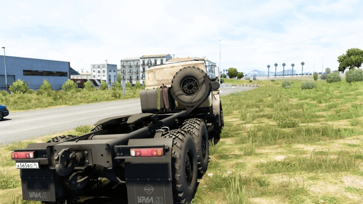 ETS2 - Ural 4320-30 Truck (1.40.x) (1.40.x)