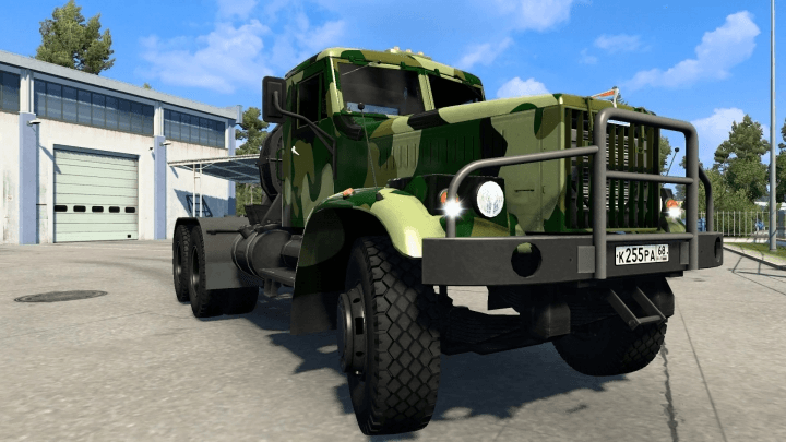 ETS2 - Kraz 255-258 Bonus (1.40.x) (1.40.x)