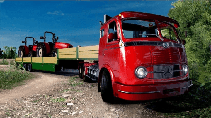 ETS2 - Mercedes-Benz LP 331 Truck (1.40.x) (1.40.x)