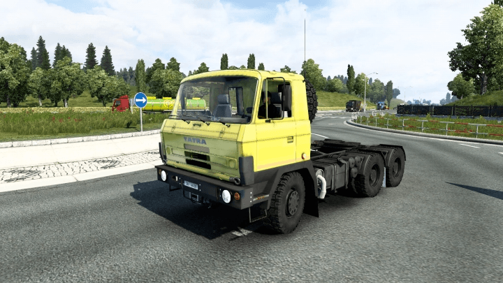 ETS2 - Tatra 815 1983 Truck V1.1 (1.40.x) (1.40.x)