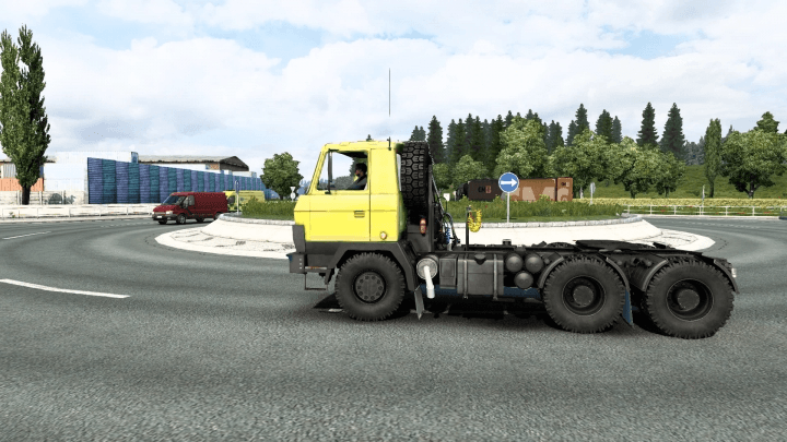 ETS2 - Tatra 815 1983 Truck V1.1 (1.40.x) (1.40.x)