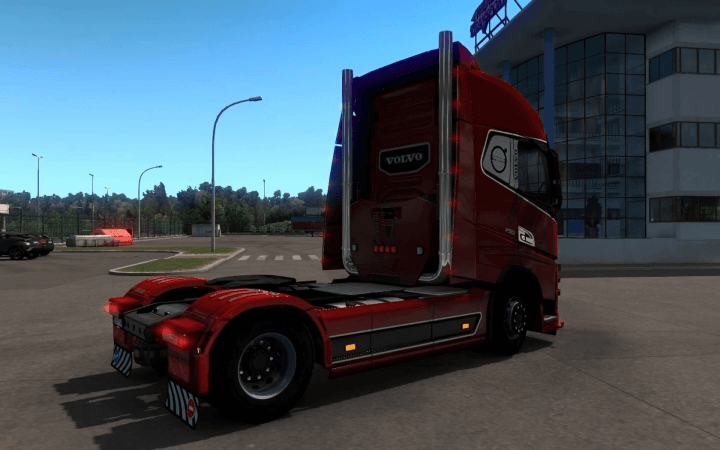 ETS2 - Volvo FH16 2012 Truck V27.10 (1.40.x) (1.40.x)