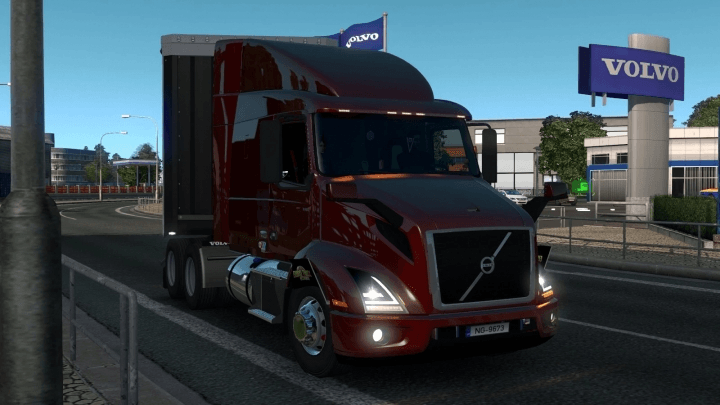 ETS2 - Volvo VNL 2019 Truck V2.23 (1.40.x) (1.40.x)