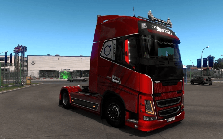 ETS2 - Volvo FH16 2012 Truck V27.10 (1.40.x) (1.40.x)