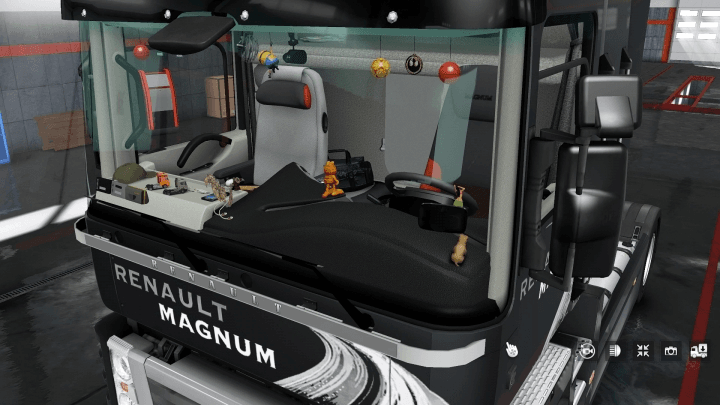 ETS2 - Renault Magnum Updates V22.0 (1.40.x) (1.40.x)