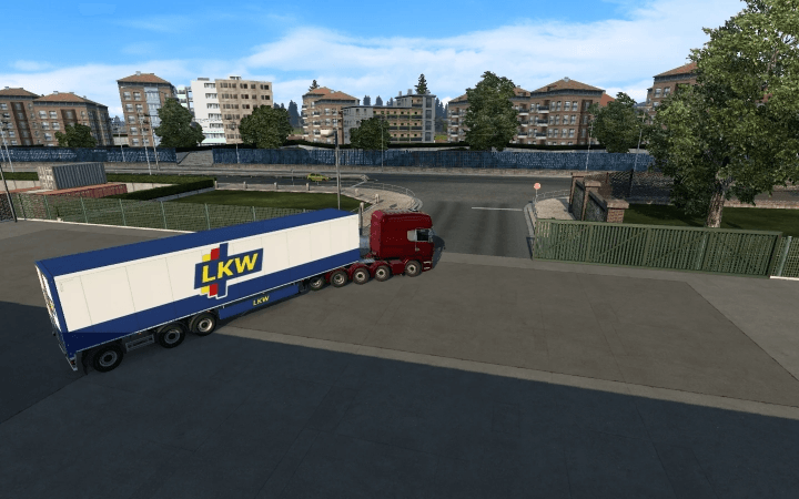 ETS2 - Quick Jobs with Modded Trucks V1.0 (1.40.x) (1.40.x)