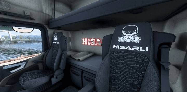 ETS2 - Mercedes Hislari Edition V1.1 (1.40.x) (1.40.x)