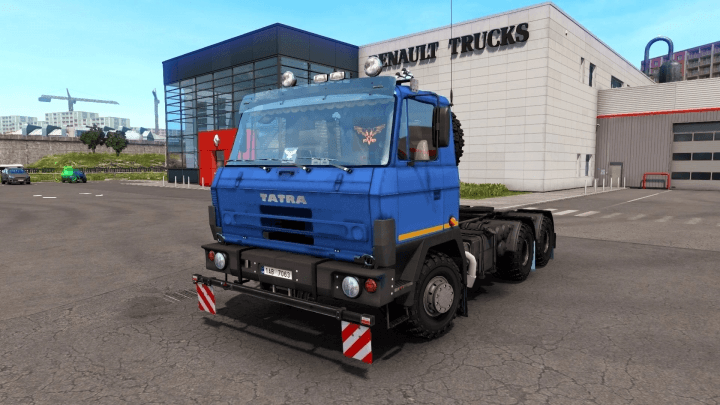 ETS2 - Tatra 815 Truck (1.39.x) (1.39.x)